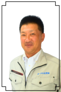 社長写真
